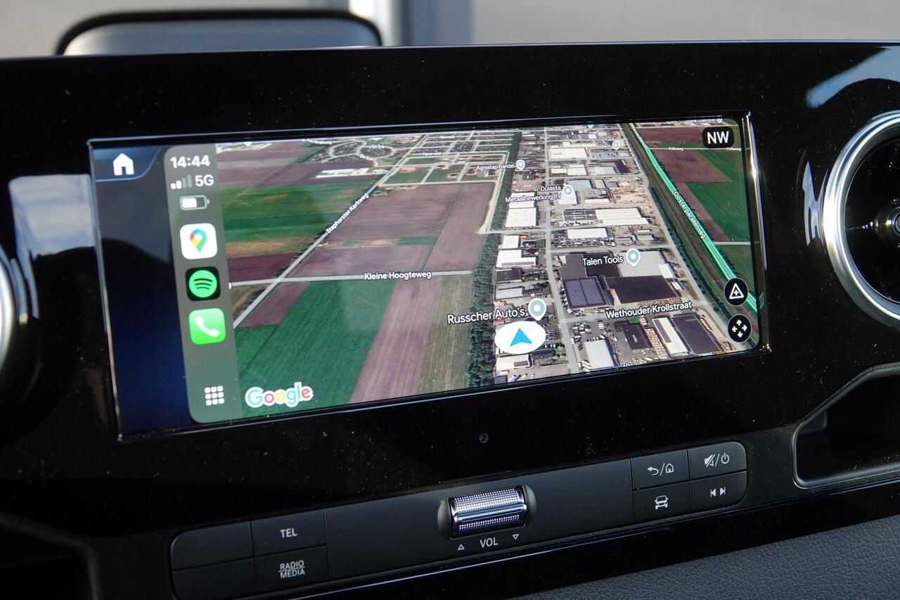 Mercedes-Benz SPRINTER L3 | 319Cdi 190Pk 9G-Tronic | Chassis Cabine | RWD | Tenoriet Grijs