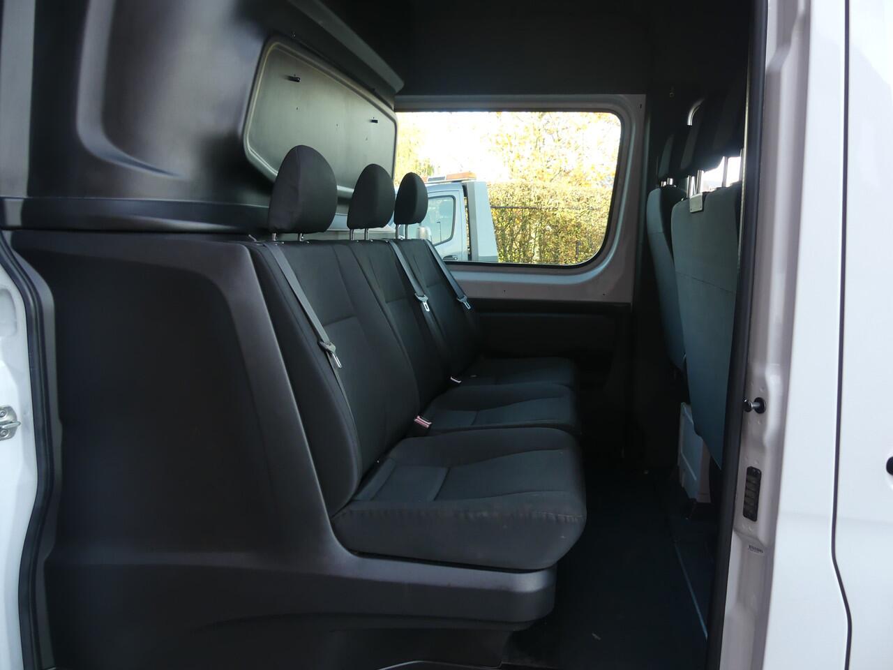 Mercedes-Benz SPRINTER 316 CDI L2H2 Dubbel Cabine 3500KG Trekgewicht
