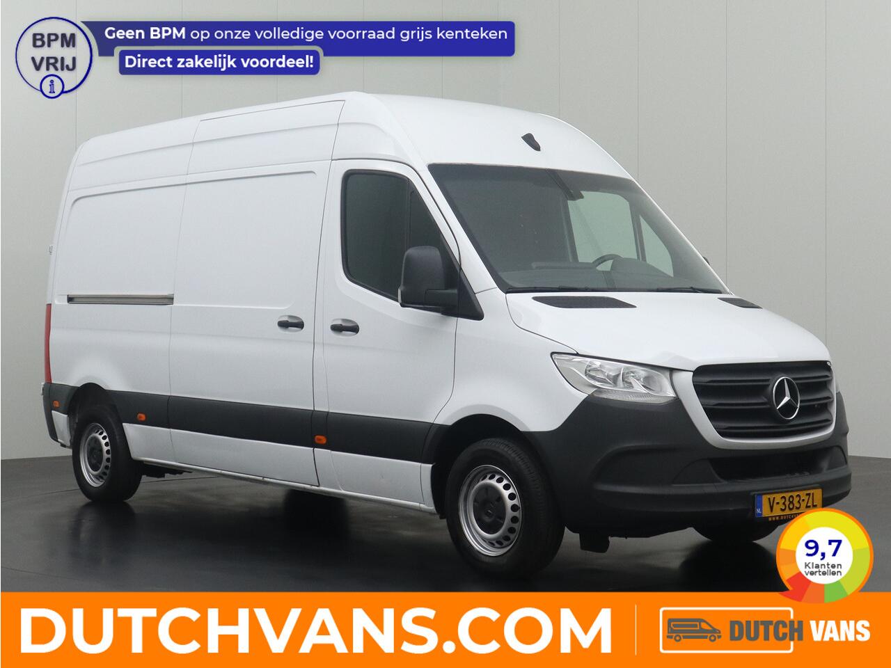 Mercedes-Benz SPRINTER 314CDI L2H2 | Trekhaak | Airco | 3-Persoons | Betimmering |