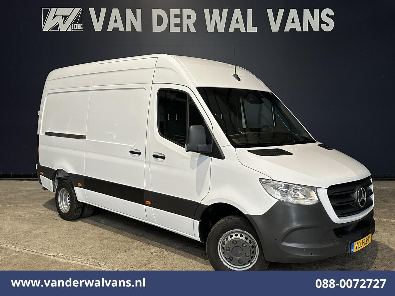 Mercedes-Benz SPRINTER 516 CDI 163pk 3500kg Trekhaak L2H2 Dubbel Lucht Euro6 Airco | Camera | Apple Carplay Cruisecontrol, Android Auto, Parkeersensoren