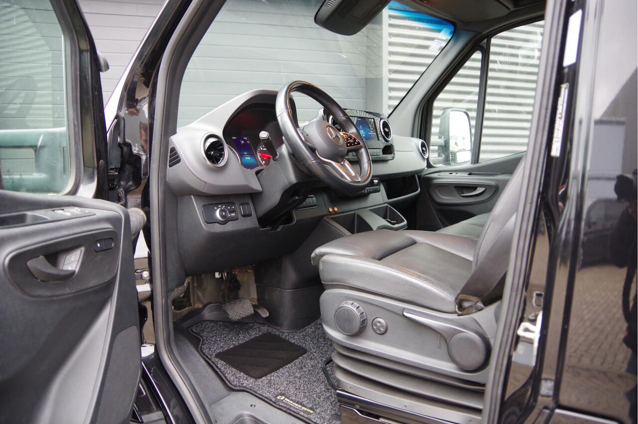Mercedes-Benz SPRINTER 519 3.0 CDI V6 BAKWAGEN, AUT. LED, CAMERA, MBUX10'', GEVEERDE STOEL, LEDER, NAVI, CLIMA, STOELVERWARMING, ZIJDEUR