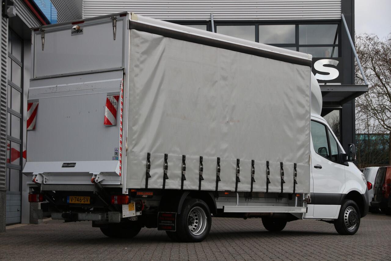Mercedes-Benz SPRINTER 516 CDI | Aut. | Zeilenwagen | 440x213x232 | Laadklep | Clima..