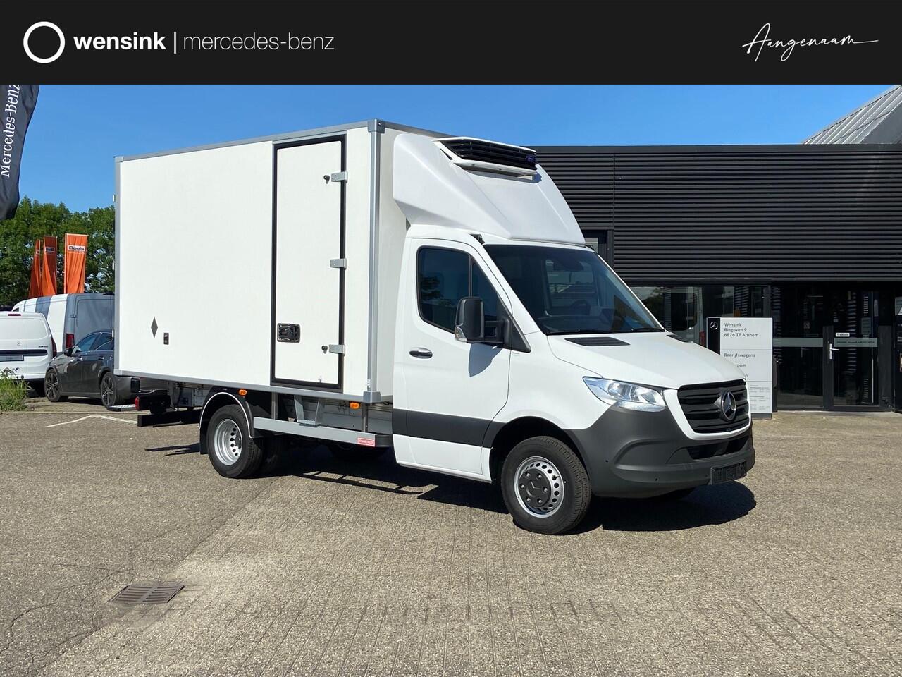 Mercedes-Benz SPRINTER 517 Koel-Vries Bakwagen L2 Pro Smartbox To Cool | Carrier | N2 | 3500 KG AHW | Geveerde Stoel |