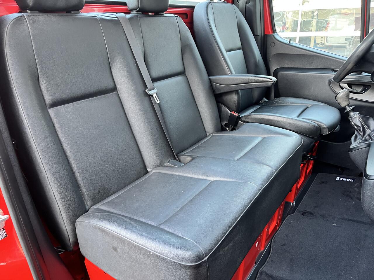 Mercedes-Benz SPRINTER 514 2.2 CDI Kipper Airco Trekhaak 3500kg trekgewicht Telefoonverbinding 3-Persoons Gereedschapskist Kieper Open laadbak Bpm vrij voor particulier gebruik!!