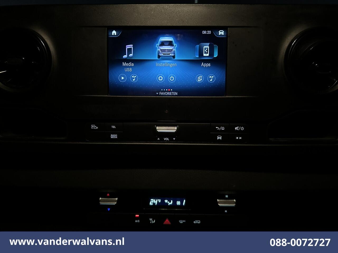 Mercedes-Benz SPRINTER 315 CDI 150pk L2H1 Euro6 Airco | Camera | Apple Carplay | Trekhaak | Cruisecontrol Android Auto, Chauffeursstoel