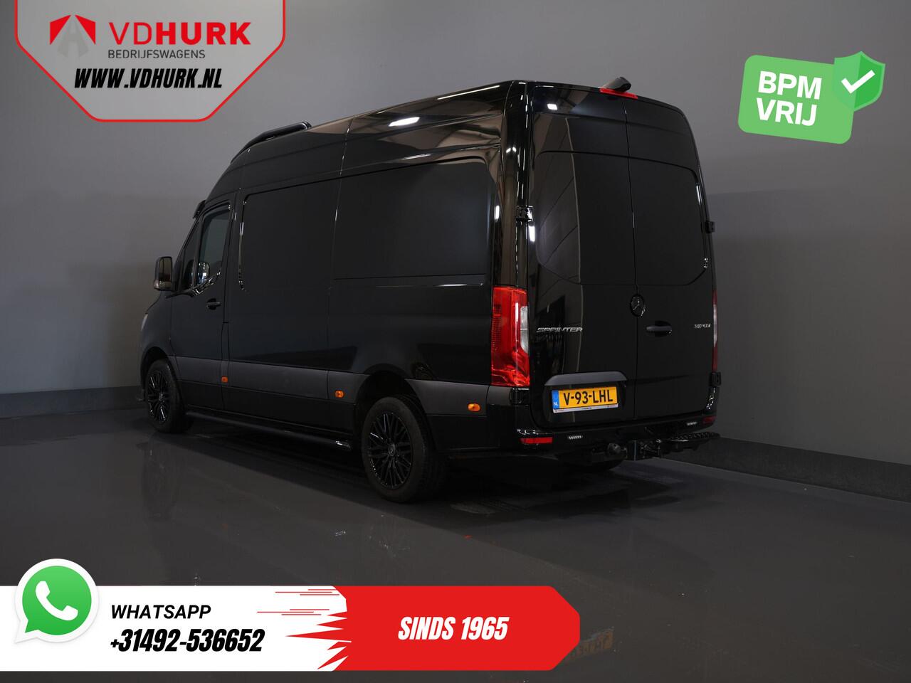 Mercedes-Benz SPRINTER 317 CDI Aut. L2H2 3.5t Trekverm./ Gev.Stoel/ Standkachel/ Carplay/ Camera/ Navi/ Cruise/ DAB/ LMV/ Sidebars/ Trekhaak