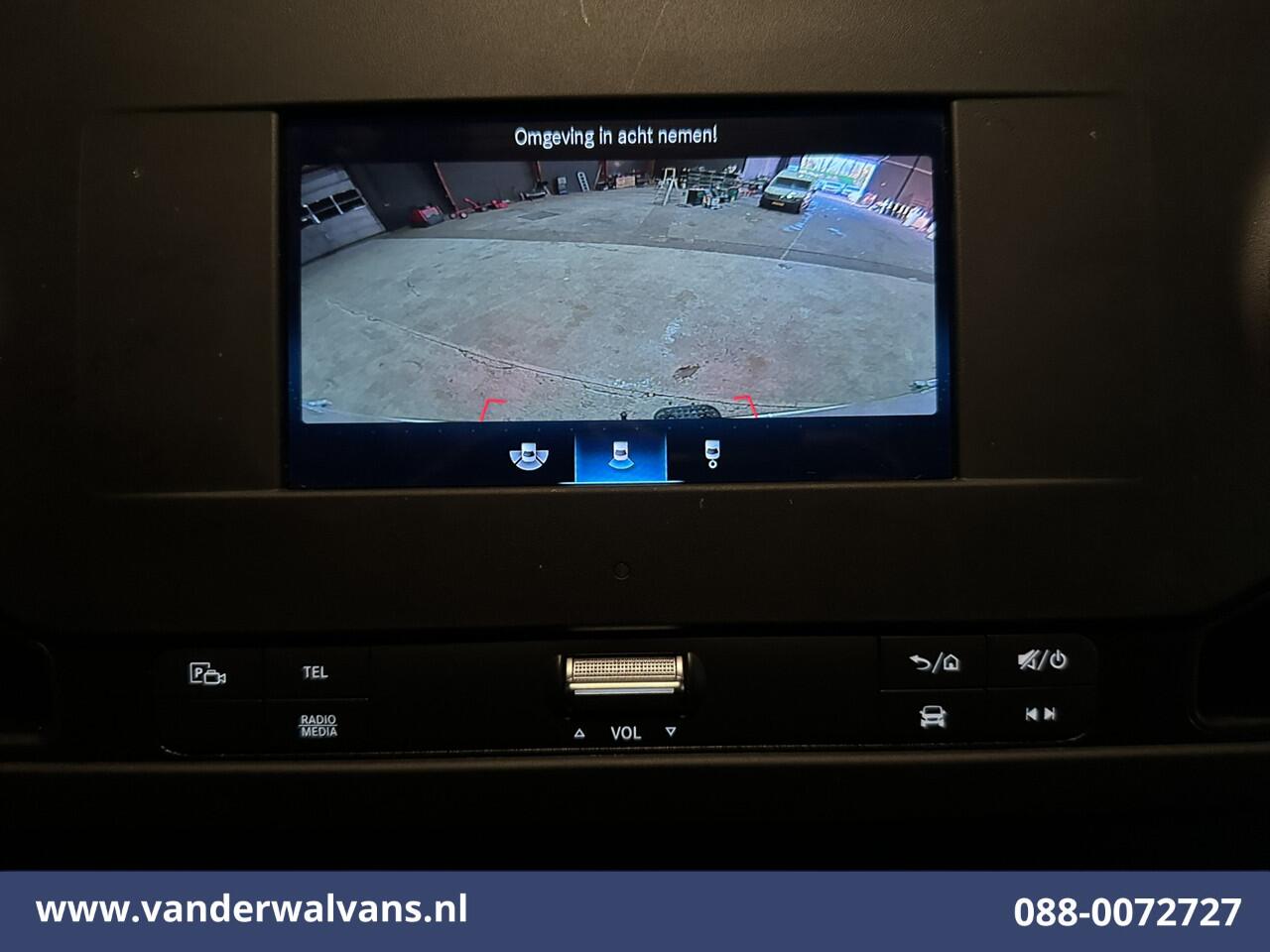 Mercedes-Benz SPRINTER 314 CDI 143pk L2H1 RWD Euro6 Airco | Camera | Apple Carplay | Trekhaak Android Auto, Chauffeursstoel, 270 graden achterdeuren