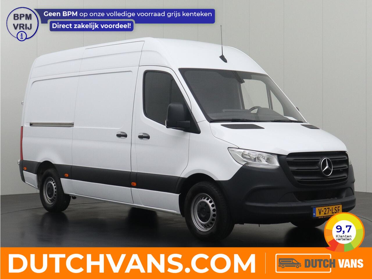 Mercedes-Benz SPRINTER 315CDI L2H2 | Mbux Touchscreen | 360 Camera | 3-Persoons | Betimmering | Airco | Cruise