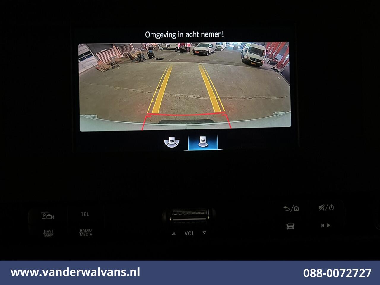 Mercedes-Benz SPRINTER 314 CDI 143pk L2H1 Euro6 ** Airco | Camera | Navigatie | Apple Carplay | Android Auto | Cruisecontrol Chauffeursstoel, Bijrijdersbank