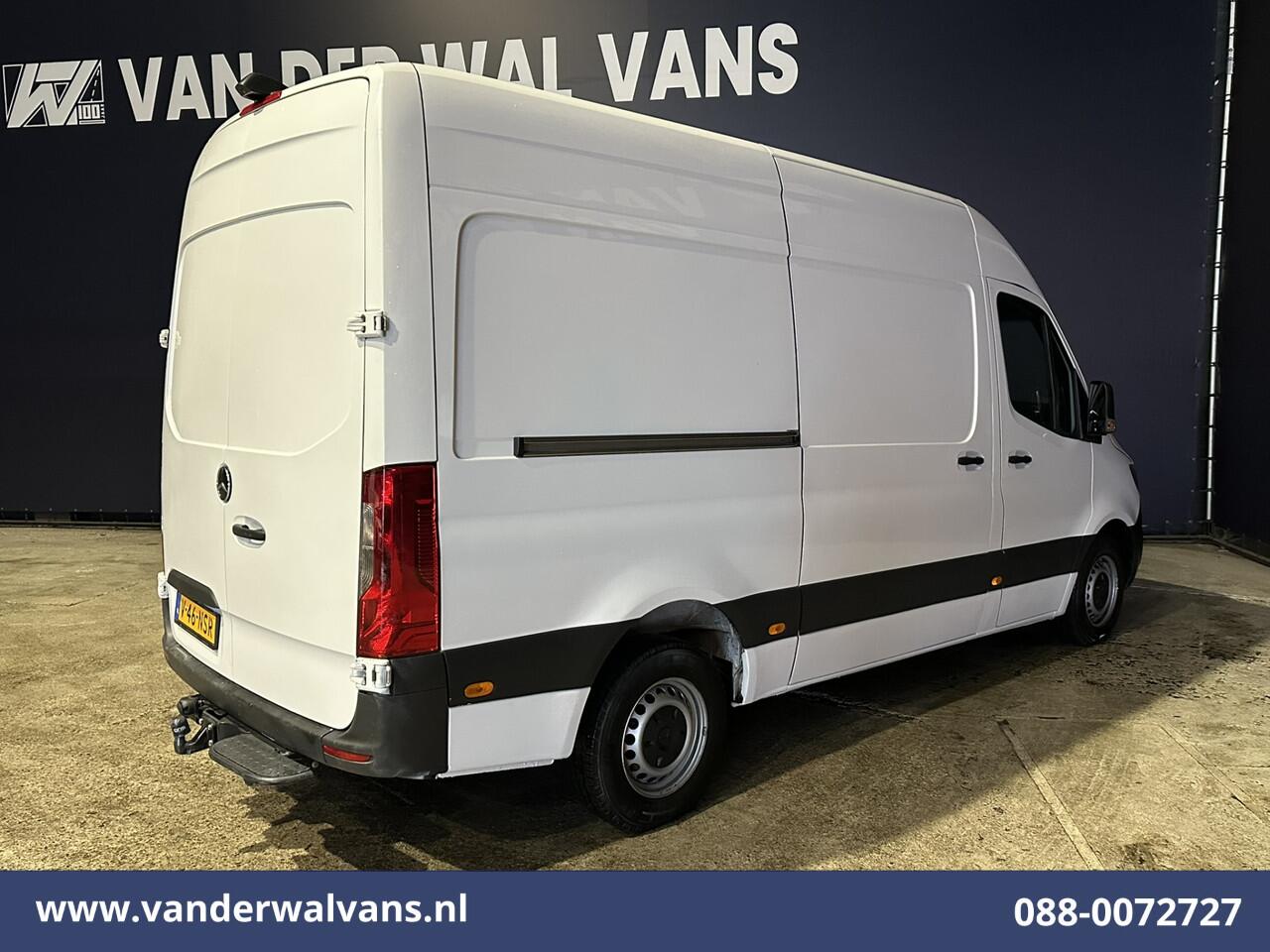 Mercedes-Benz SPRINTER 314 CDI 143pk 3500kg Trekhaak L2H2 Euro6 Airco | Camera | Apple Carplay | Cruisecontrol | Stoelverwarming Android Auto, Bijrijdersbank