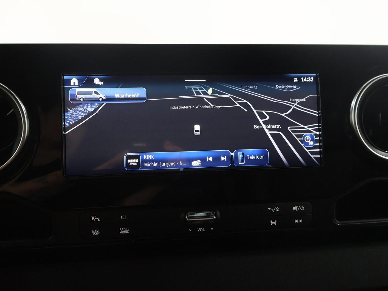 Mercedes-Benz SPRINTER 319 CDI L2 H2 Select | Winterpakket | Trekgewicht 3500 kg | Adaptieve Cruise Distronic | LED koplampen | Achteruitrijcamera | Smartphone integratie pakket |