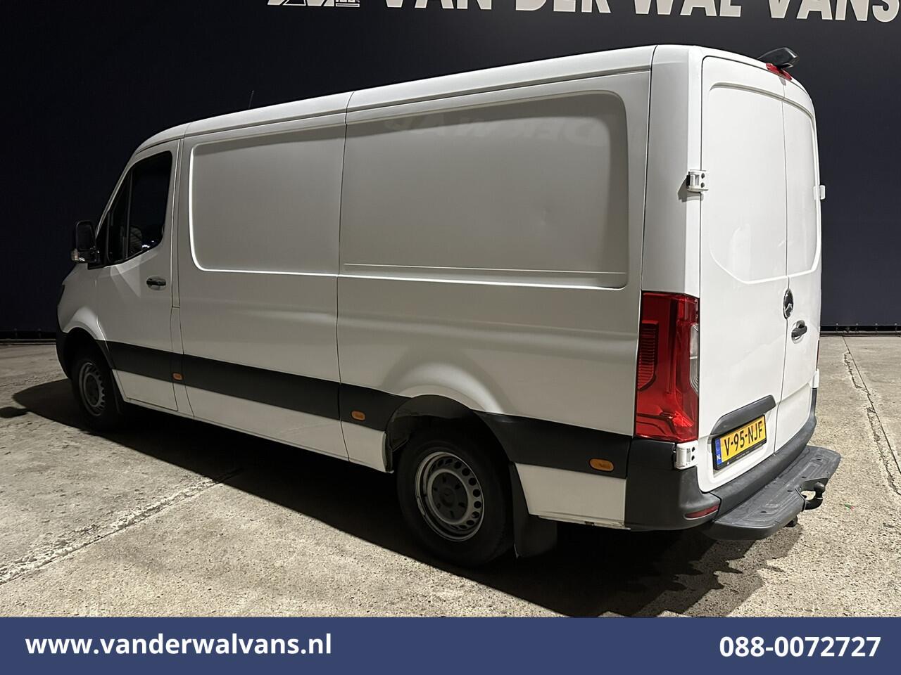Mercedes-Benz SPRINTER 316 CDI 163pk L2H1 Euro6 Airco | Camera | Navigatie | Apple Carplay | Android Auto | Chauffeursstoel Cruisecontrol, Trekhaak, Bijrijdersbank