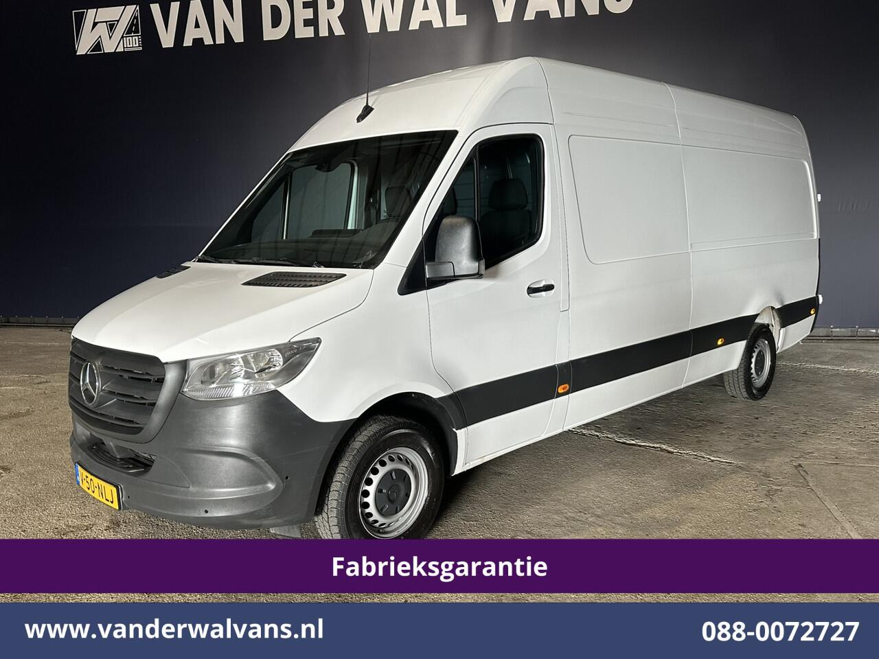 Mercedes-Benz SPRINTER 315 CDI 150pk L3H2 Fabrieksgarantie Euro6 Airco | Camera | Apple Carplay | Android Auto Parkeersensoren, Bijrijdersbank