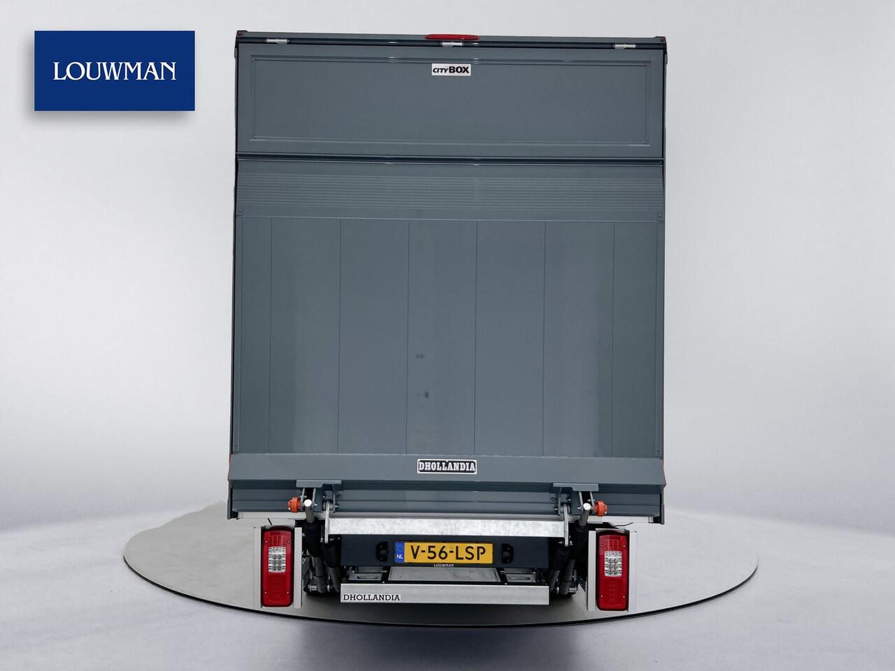 Mercedes-Benz SPRINTER 317 Bakwagen D'Hollandia Laadklep 1000KG 10.25 MBUX Led Koplampen 9G Automaat