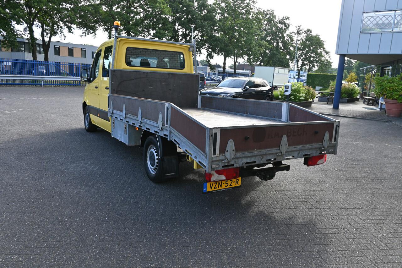 Mercedes-Benz SPRINTER 316 CDI L3 Dubbele cabine Open laadbak 3500 kg Trekhaak, Standkachel, MBUX