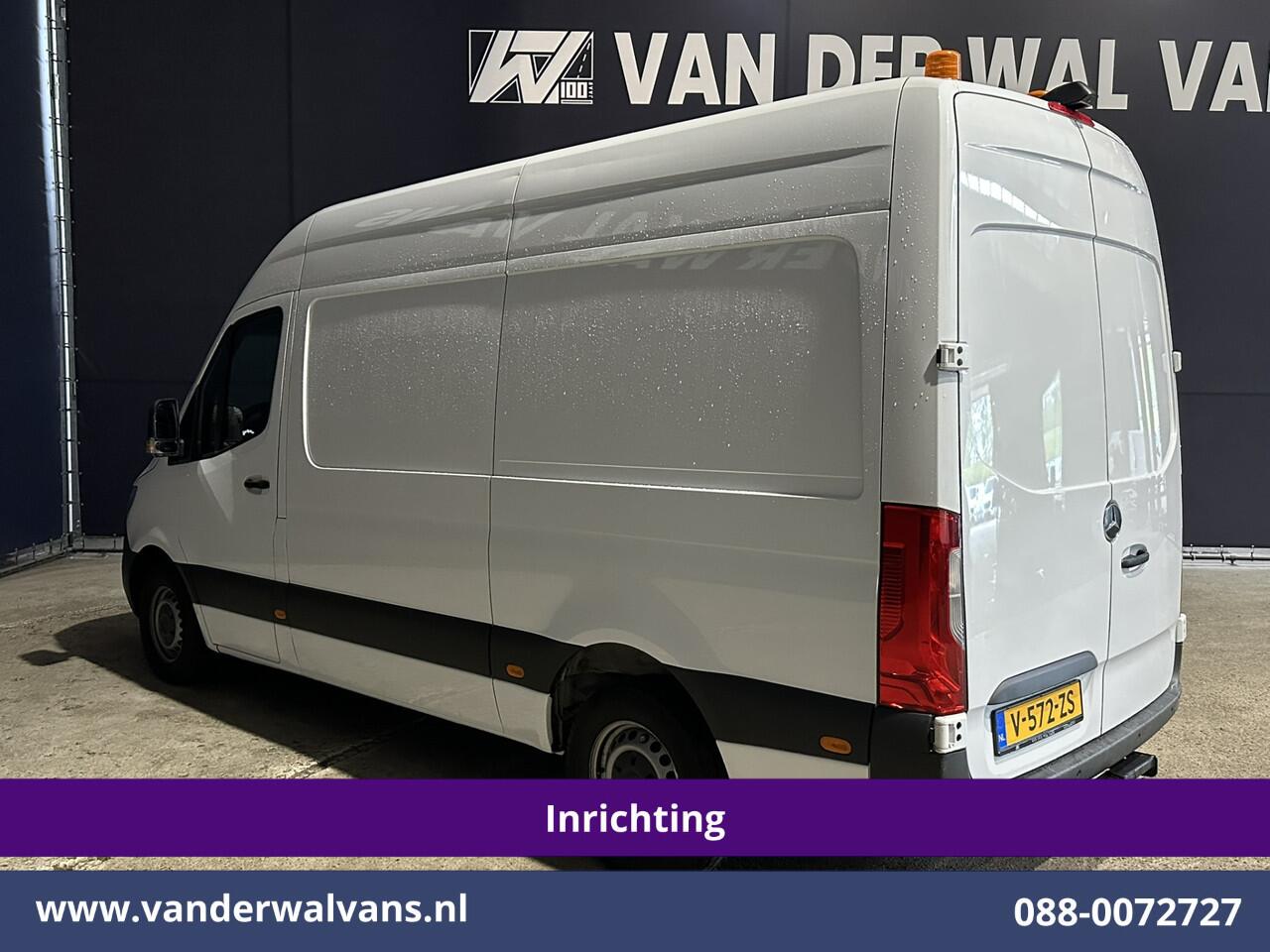 Mercedes-Benz SPRINTER 316 CDI 163pk L2H2 inrichting Euro6 Airco | Camera | 3500kg Trekhaak | Apple Carplay Android Auto, Cruisecontrol, Parkeersensoren