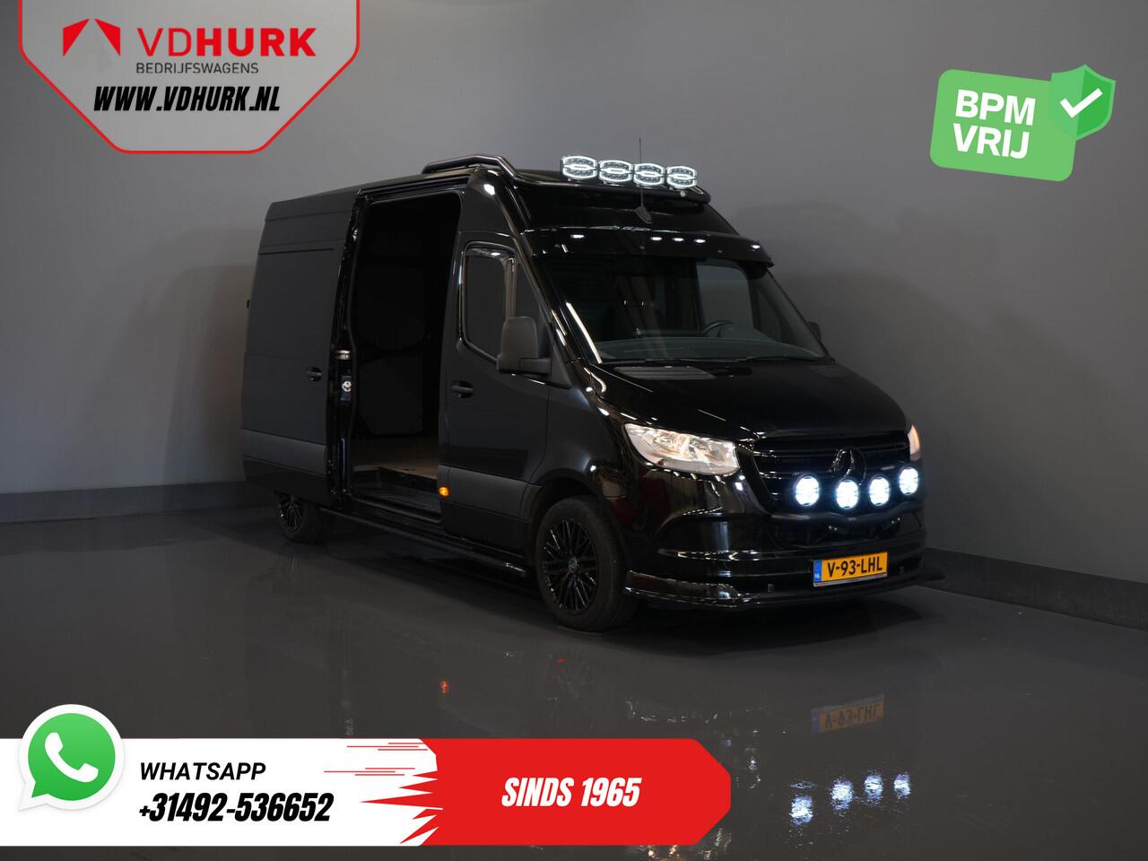 Mercedes-Benz SPRINTER 317 CDI Aut. L2H2 3.5t Trekverm./ Gev.Stoel/ Standkachel/ Carplay/ Camera/ Navi/ Cruise/ DAB/ LMV/ Sidebars/ Trekhaak