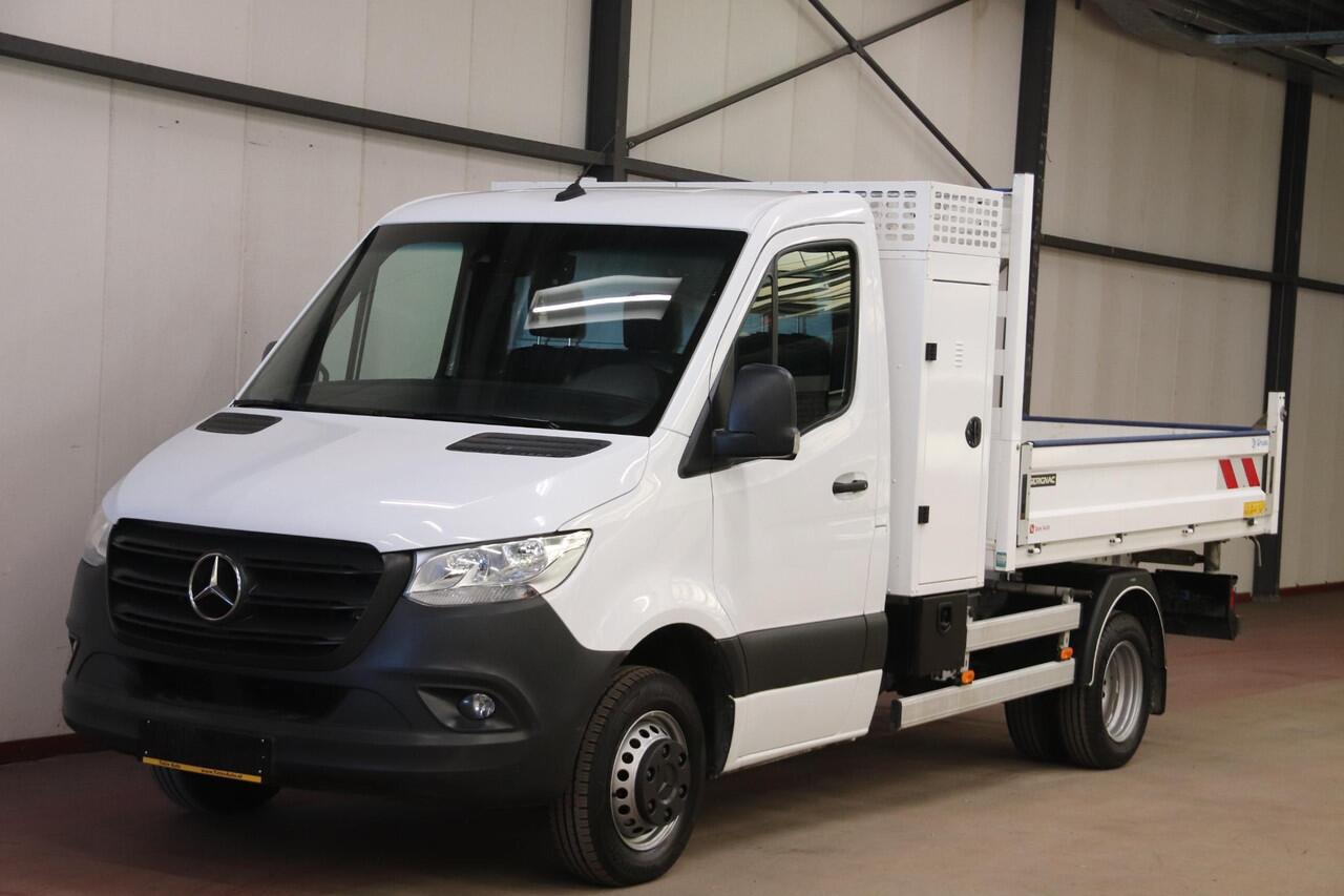 Mercedes-Benz SPRINTER 514 2.2 CDI KIPPER MET KIST EN 3500 KG TREKHAAK
