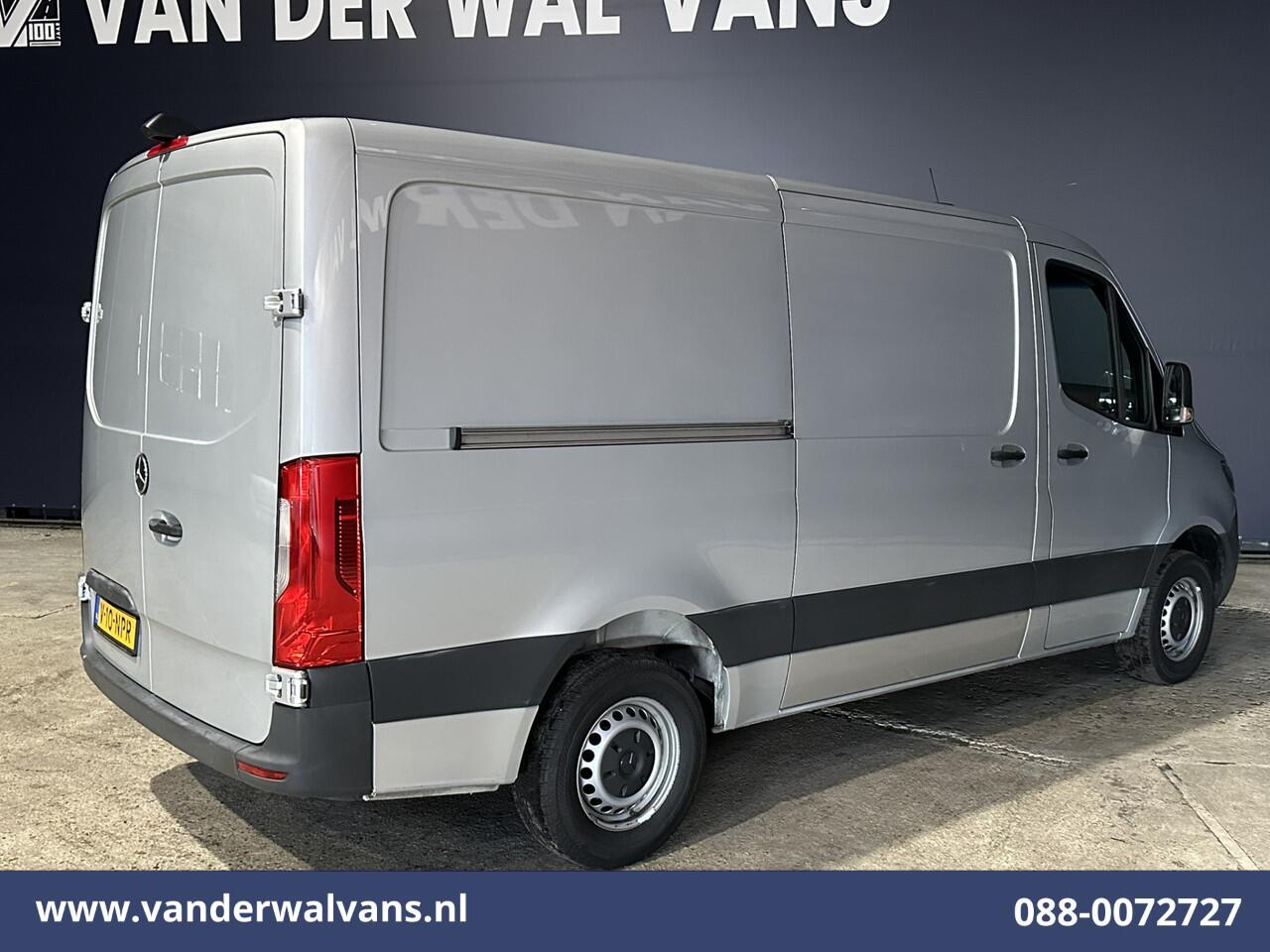 Mercedes-Benz SPRINTER 315 CDI 150pk L2H1 Achterwiel aandrijving Euro6 Airco | Camera | Android Auto | Chauffeursstoel Android Auto, 270 Graden Achterdeuren