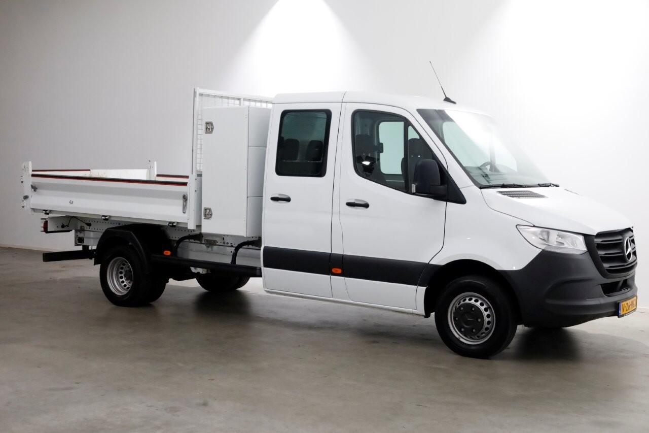 Mercedes-Benz SPRINTER 515 CDI 150pk D.C. Kipper Airco/Trekhaak 3500kg 03-2023