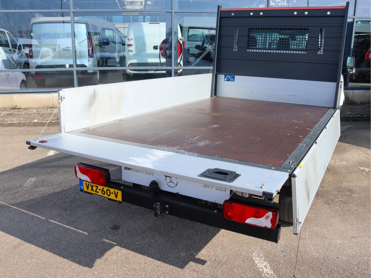 Mercedes-Benz SPRINTER 317 CDI L2 | AIRCO/CAMERA/CRUISE/3.500KG AHW | Certified .