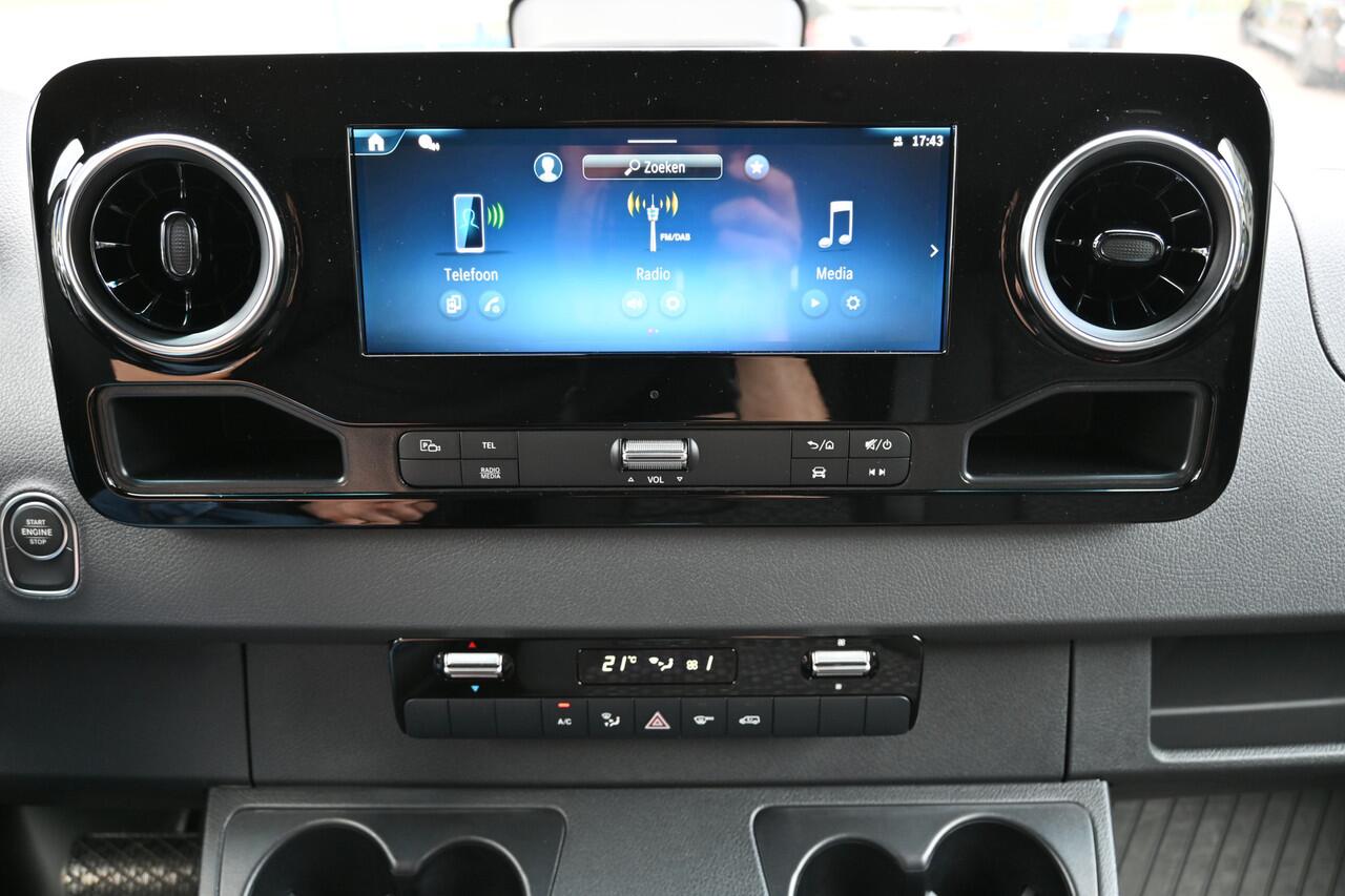 Mercedes-Benz SPRINTER 319 CDI 4x4 L3H2 Select 2800 kg trekhaak, Geveerde stoel, LED