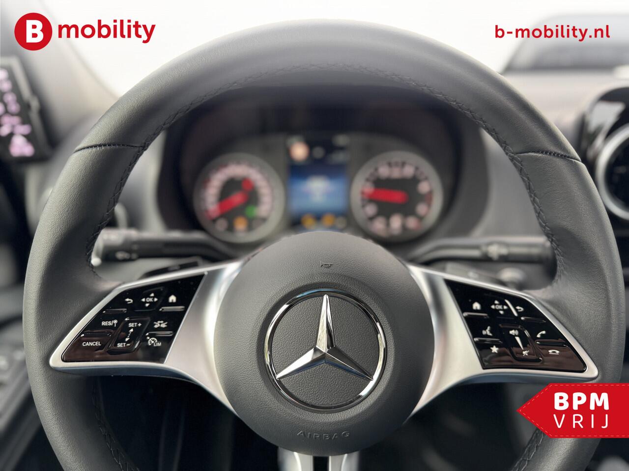 Mercedes-Benz SPRINTER 519 CDI Tijhof AluLiner V/A ¤32 Per Dag!! Luchtvering NIEUW! MJ.2025 Autotransporter/ Oprijwagen | Leer | Zonneklep | Lier | 3-Zitplaatsen | AppleCarPlay | DAB | Adaptive Cruise Control | Navigatie | Trekhaak