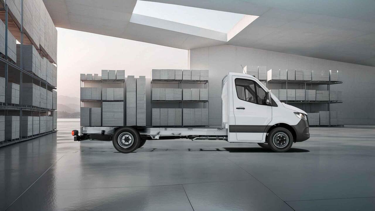 Mercedes-Benz SPRINTER 517 CDI L3 Bakwagen Laadklep