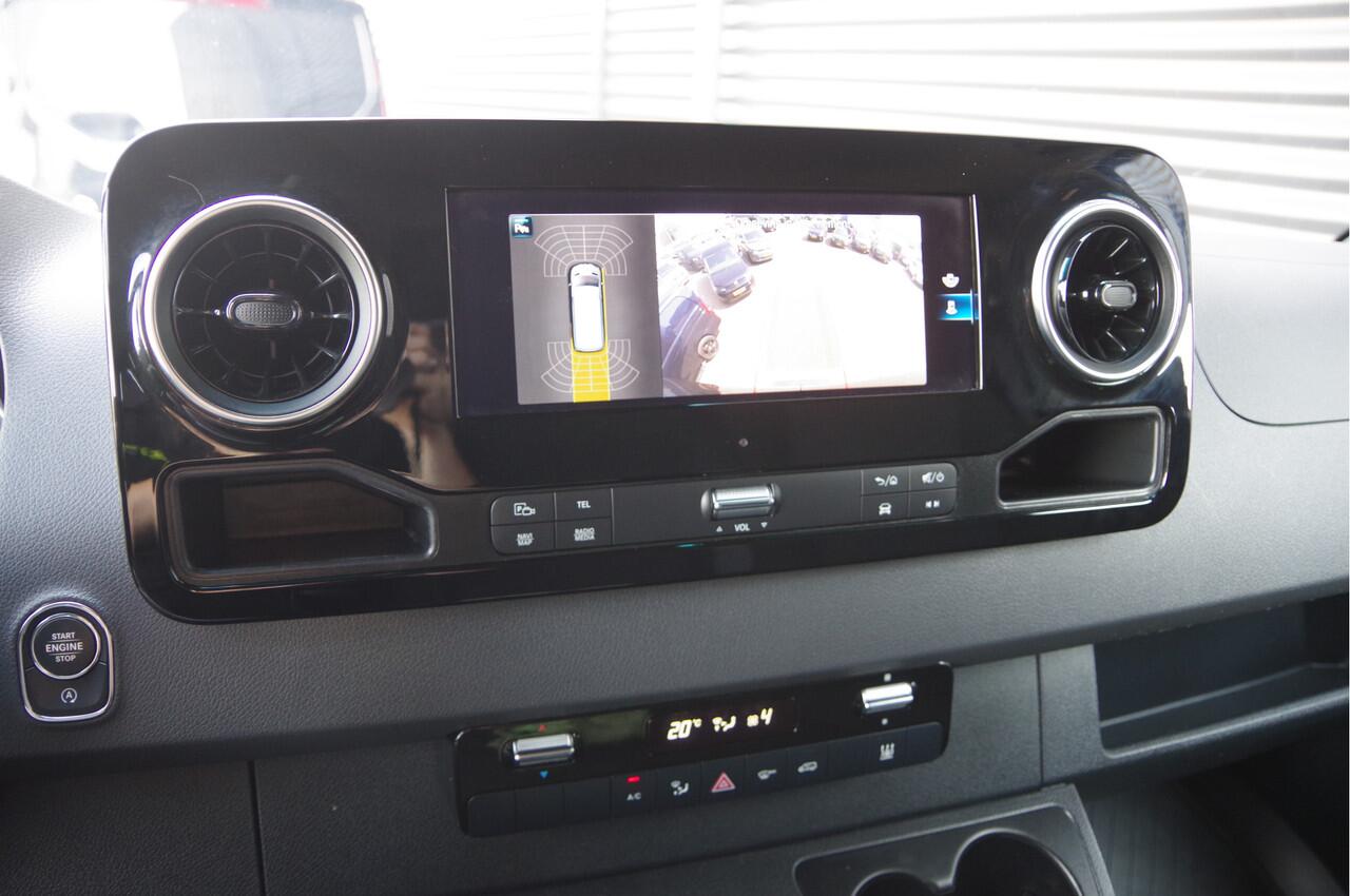 Mercedes-Benz SPRINTER 317 1.9 CDI L2H2 RWD AUT, LED, MBUX 10'', ADAPT. CRUISE, STANDKACHEL, CAMERA, MISTLAMPEN, NAVI, CLIMA, PARKEERSENSOREN