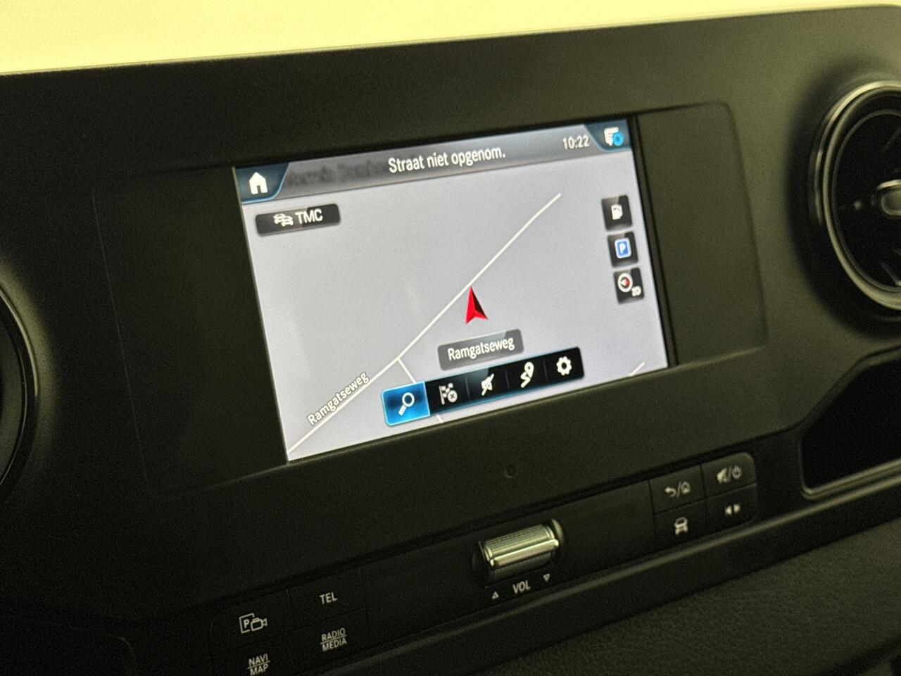 Mercedes-Benz SPRINTER 519 3.0 CDI L3H2 V6 Led koplampen 360 camera systeem Trekhaak Navigatie Dubbel lucht