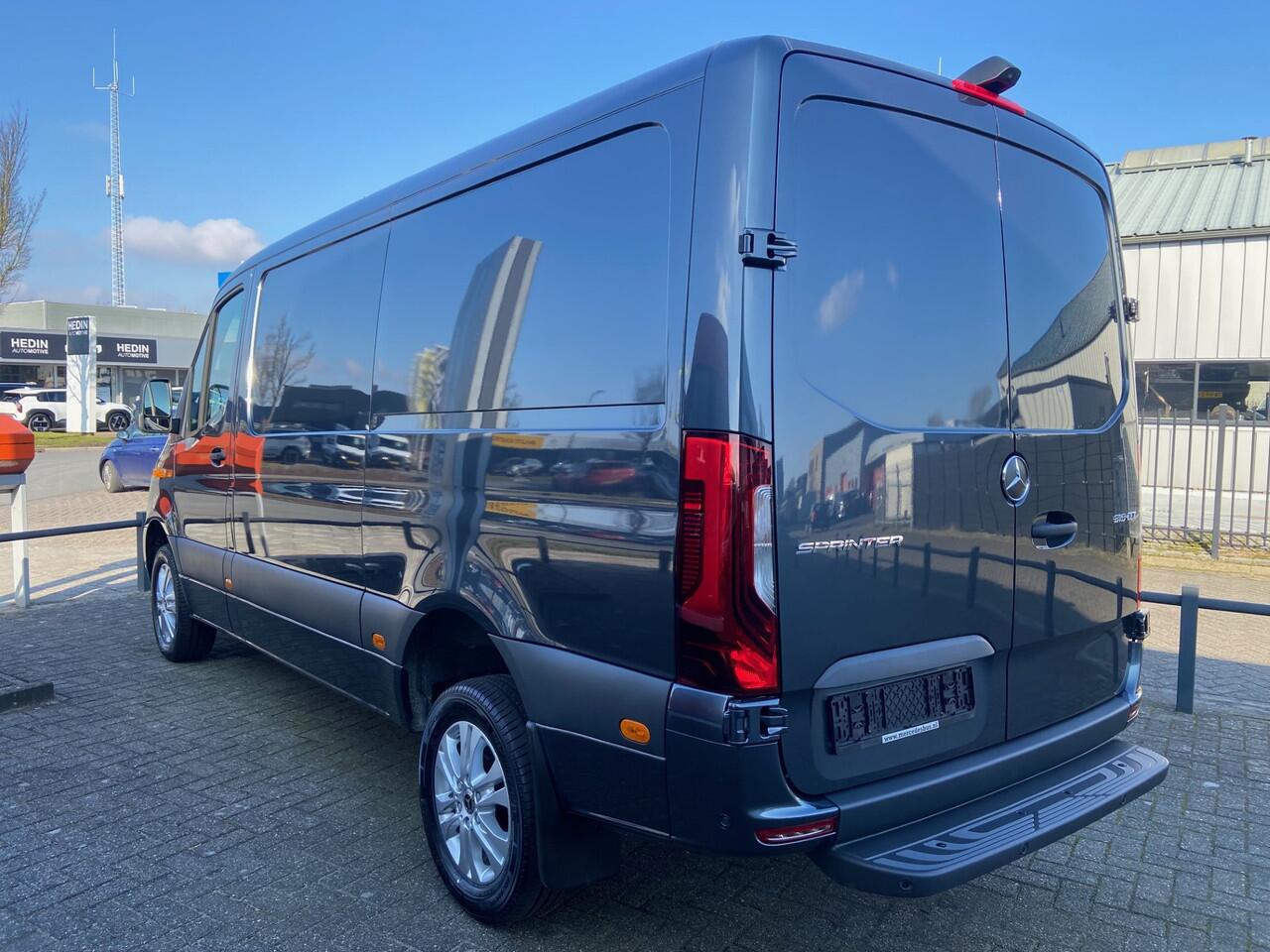 Mercedes-Benz SPRINTER 319 CDI L2H1 Elec. Schuifdeur | 360° Camera | DIStronic | LED | Betimmering