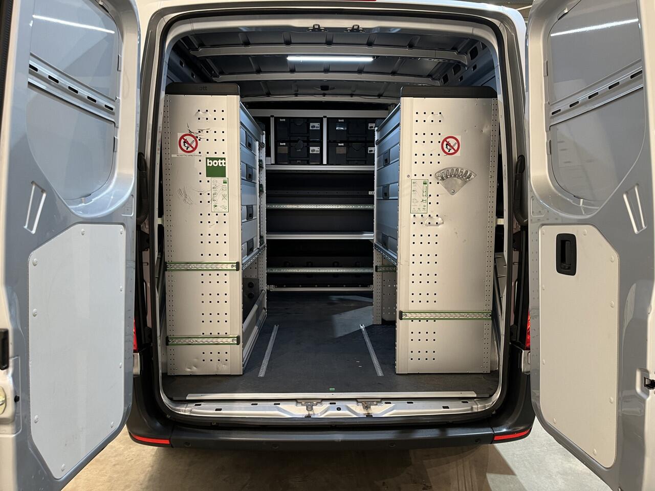 Mercedes-Benz SPRINTER 314 CDI L1H1 Automaat / Servicebus / Bott Inrichting / Euro 6 / LED / Airco / CarPlay / Cruise Control Adap. / Camera / Navigatie