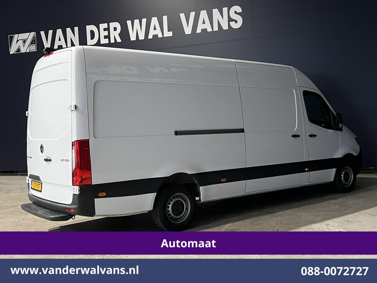 Mercedes-Benz SPRINTER 317 CDI 170pk 9G-Tronic Automaat L3H2 Euro6 Airco | Camera | Apple Carplay | Android Auto | Chauffeursstoel, Bijrijdersbank