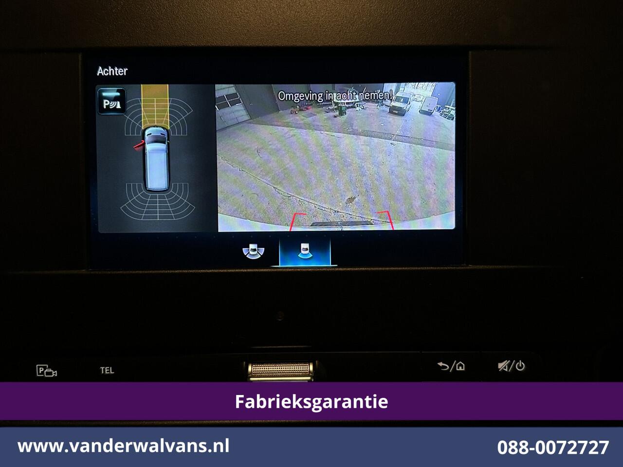 Mercedes-Benz SPRINTER 315 CDI 150pk L3H2 Fabrieksgarantie Euro6 Airco | Camera | Apple Carplay | Android Auto Parkeersensoren, Bijrijdersbank