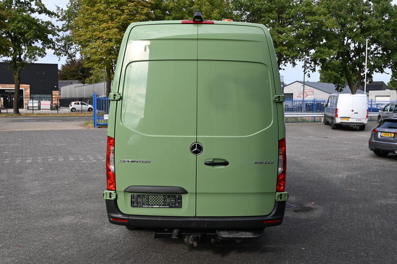 Mercedes-Benz SPRINTER 516 CDI L3H2 3500 kg trekhaak, Geveerde stoel, MBUX met camera, Etc.