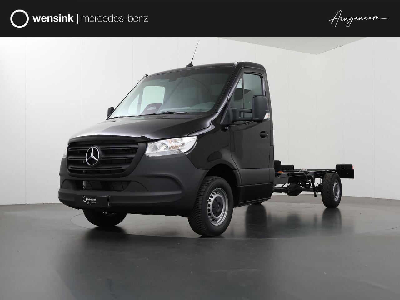 Mercedes-Benz SPRINTER 315 CDI | Aut. | Chassis | L3 | 3500 KG. AHW | Airco | Cruise Control | MBUX Navigatie | Apple Carplay/Android Auto | Lane-Assist | Vierseizoenenbanden | Comfort Bestuurdersstoel | 3500 KG. AHW | ELKE OPBOUW MOGELIJK