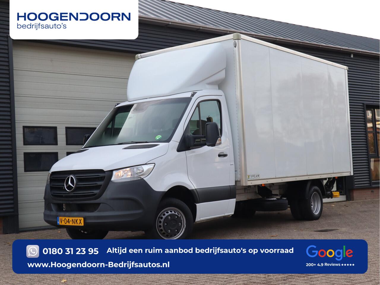 Mercedes-Benz SPRINTER 515 CDI Euro 6 Bakwagen Laadklep Zijdeur - MBUX - Clima