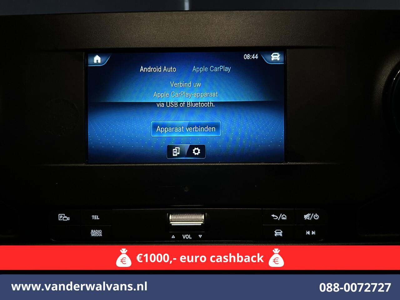 Mercedes-Benz SPRINTER 317 CDI 170pk L3H2 Euro6 *Rijklaar Direct Rijden* Airco | MBUX | Camera | Apple Carplay | Cruisecontrol Stoelverwarming, Chauffeursstoel, Bijrijdersbank, Android Auto, MBUX