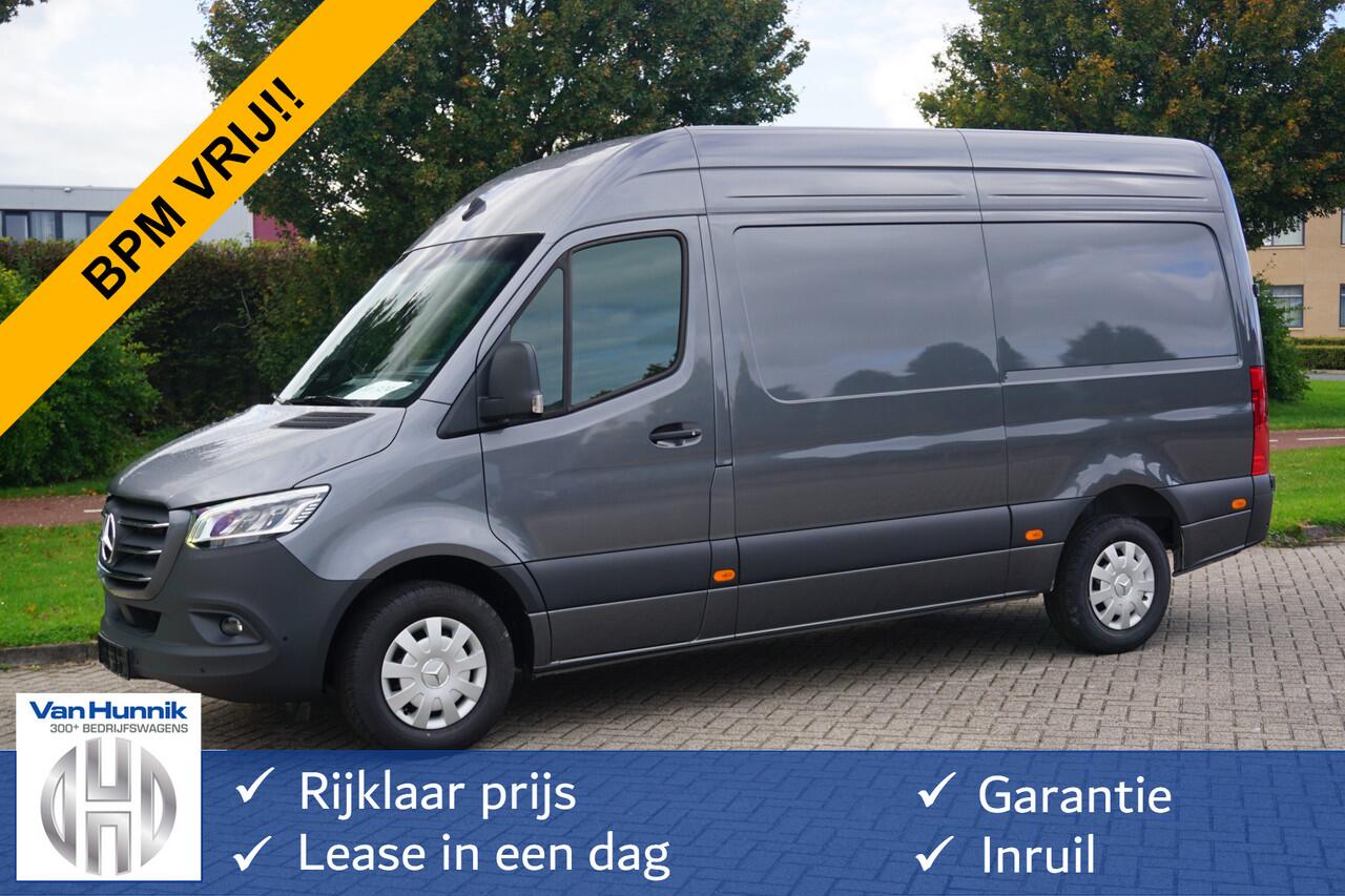 Mercedes-Benz SPRINTER 317CDI Pro L2H2 BPM VRIJ!! 10.25" Mbux Navi, Cam, Gev. Stoel, 3.5T Trekhaak, LED!! NR. 731