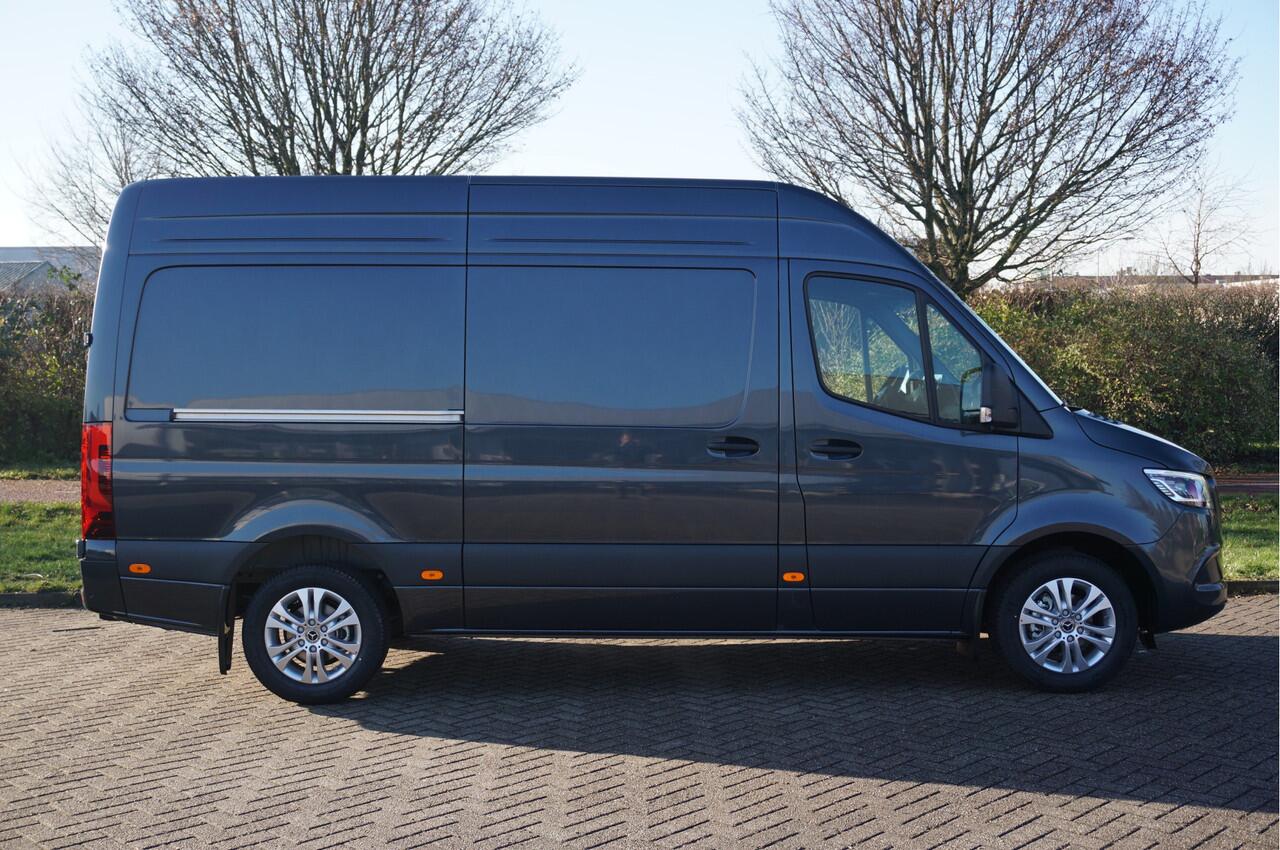 Mercedes-Benz SPRINTER 319CDI Select L2H2 BPM VRIJ 10.25" Mbux, ACC, LED, 17" LM 3.5T Trekhaak!! NR. 848