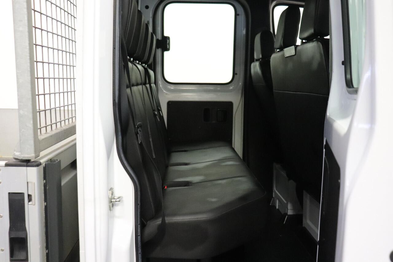 Mercedes-Benz SPRINTER 314 2.2 CDI L3 Dubbele Cabine EURO 6 - Openlaadbak - Airco - Trekhaak - ¤26.900,- Excl.
