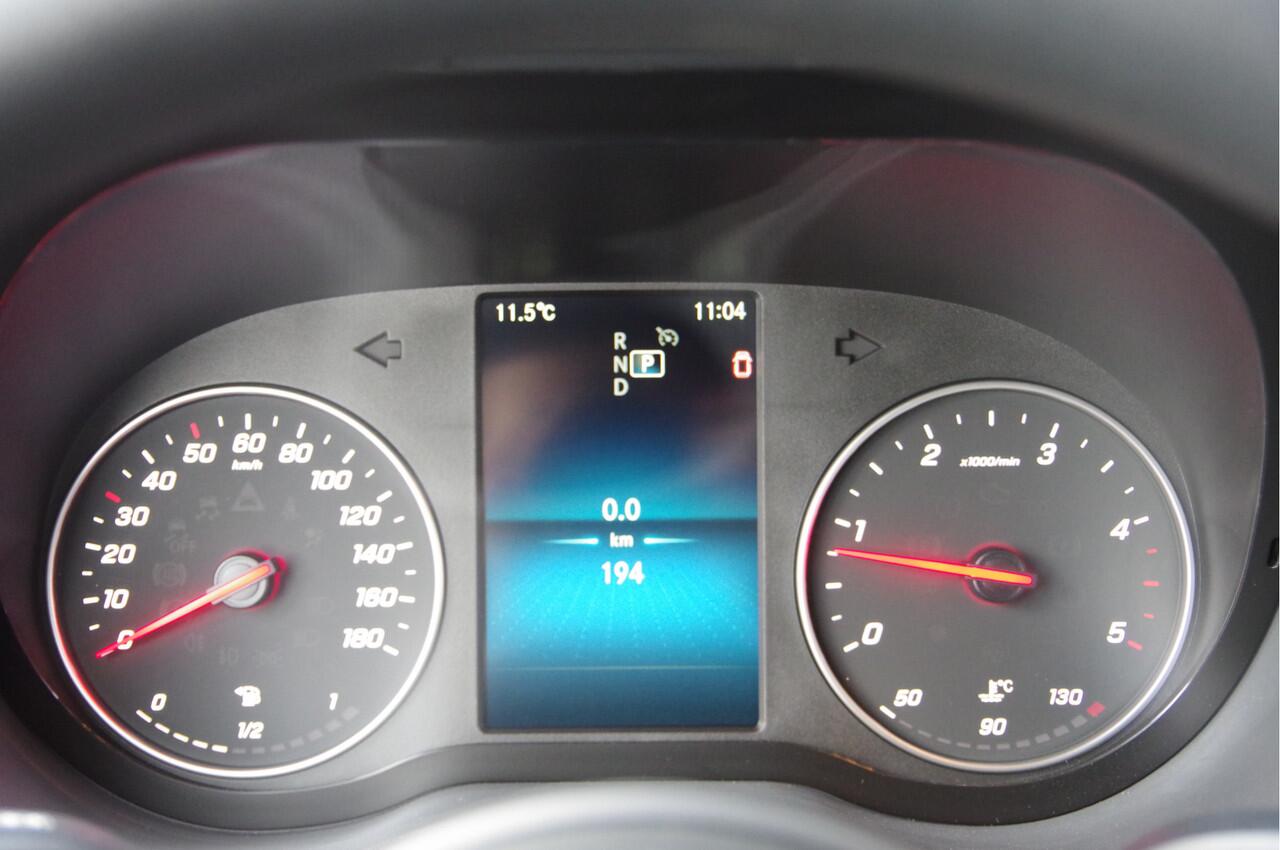Mercedes-Benz SPRINTER 319 1.9 CDI L2H2 DC-6P, AUT. LED, LEDER, MBUX 10'', CAMERA, NAVI, CRUISE, CLIMA, DUBBELE CABINE, DUBBEL CABINE