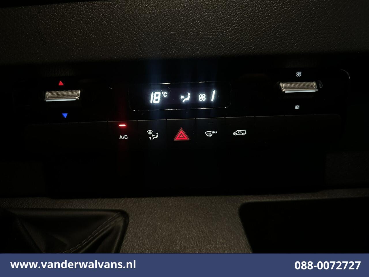 Mercedes-Benz SPRINTER 314 CDI 143pk 3500kg Trekhaak L2H2 Euro6 Airco | Camera | Apple Carplay | Cruisecontrol | Stoelverwarming Android Auto, Bijrijdersbank