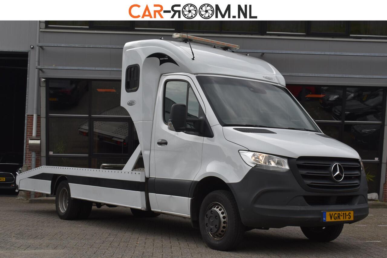 Mercedes-Benz SPRINTER 516 2.2 CDI L3H2 EURO6 Oprijwagen Slaap Navi