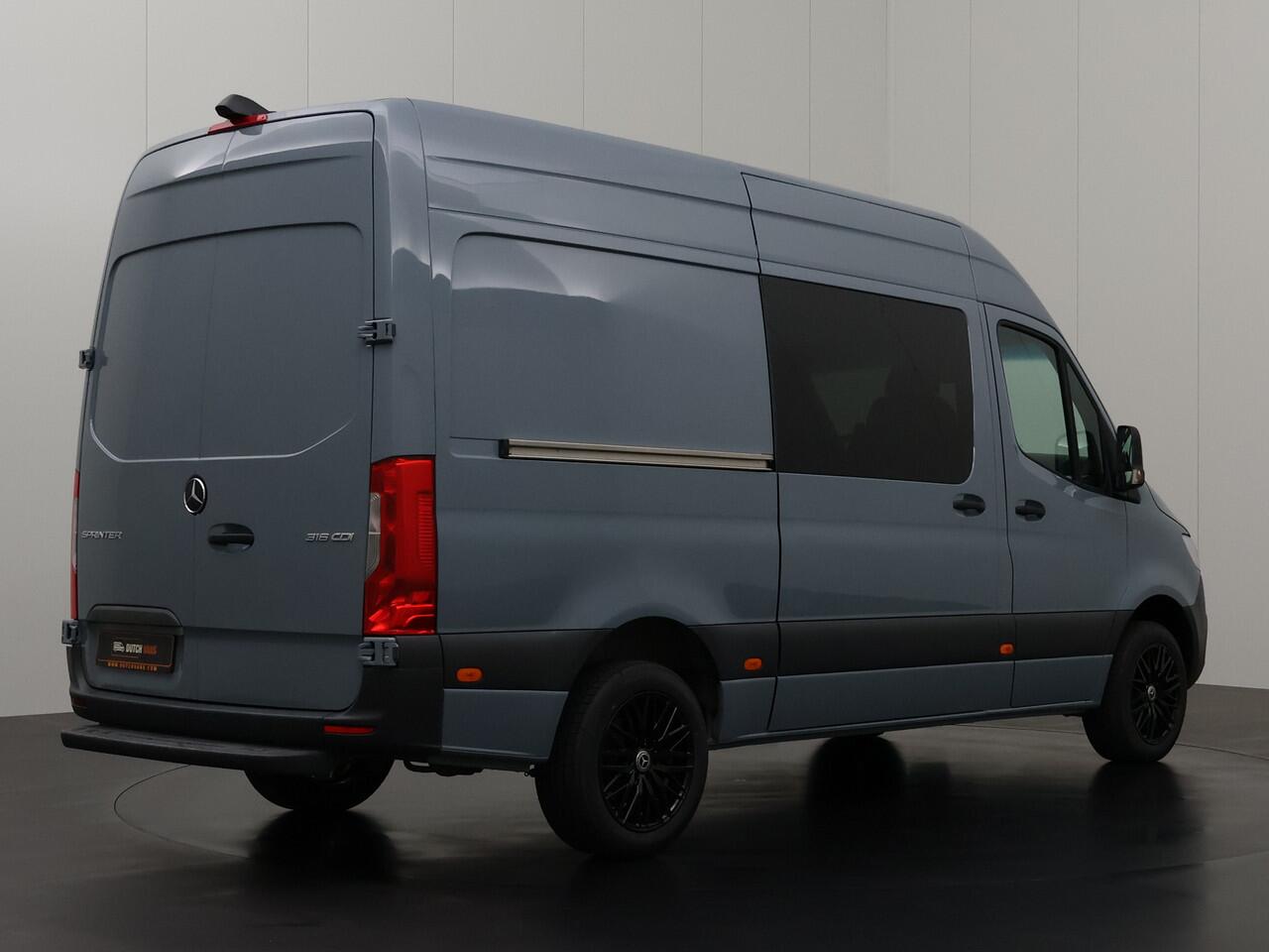 Mercedes-Benz SPRINTER 316CDI L2H2 Dubbele Cabine | 2xSchuifdeur | Mbux | Camera | Airco | Cruise