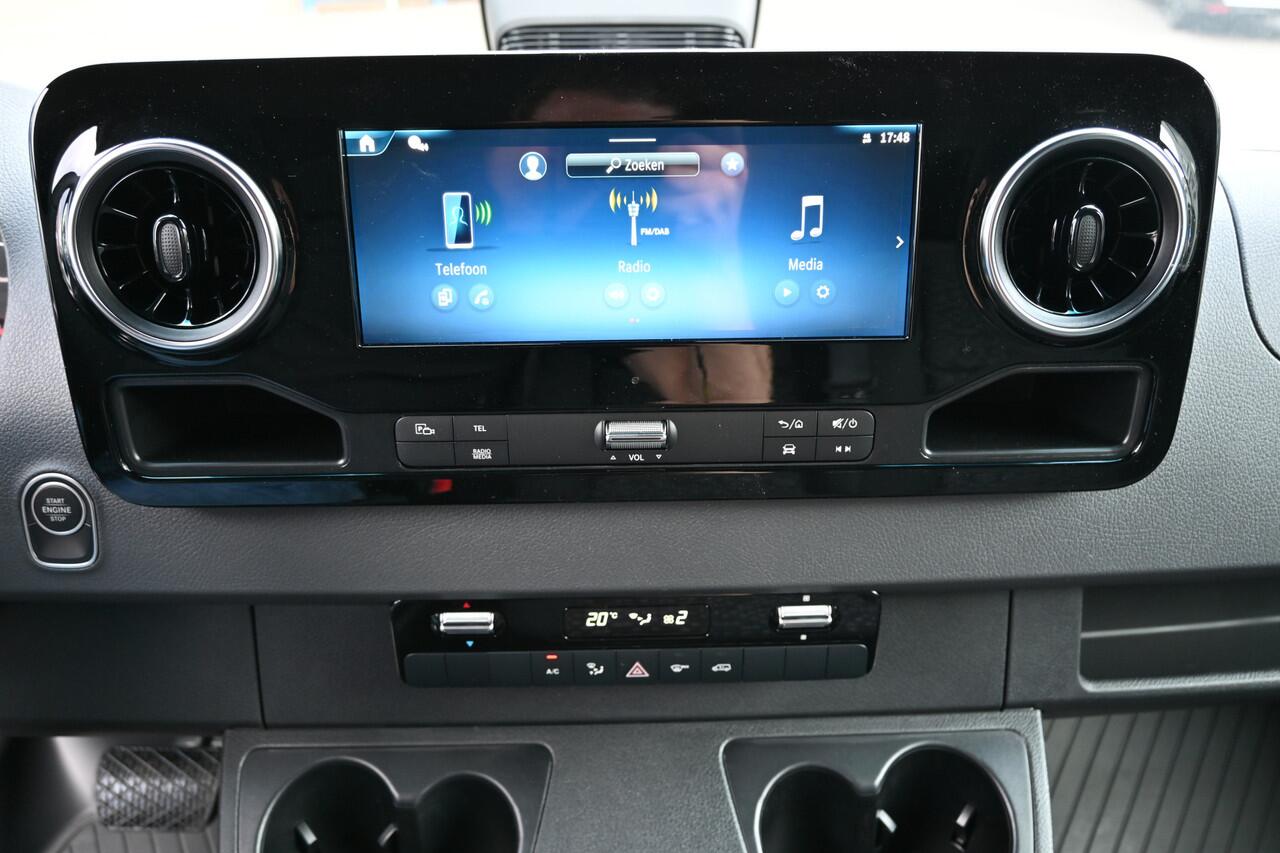 Mercedes-Benz SPRINTER 319 CDI 4x4 L4H2 Maxi Select Distronic, Geveerde stoel, LED, 360 Graden Camera