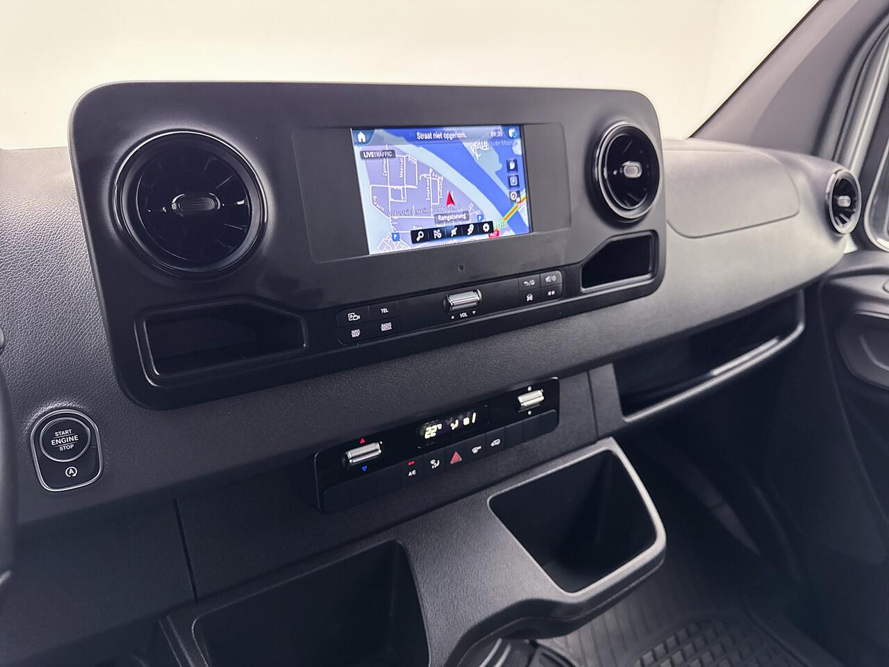 Mercedes-Benz SPRINTER 315 1.9 CDI L3H2 Automaat Navigatie Achteruitrijcamera Apple Carplay/Android Auto Betimmering