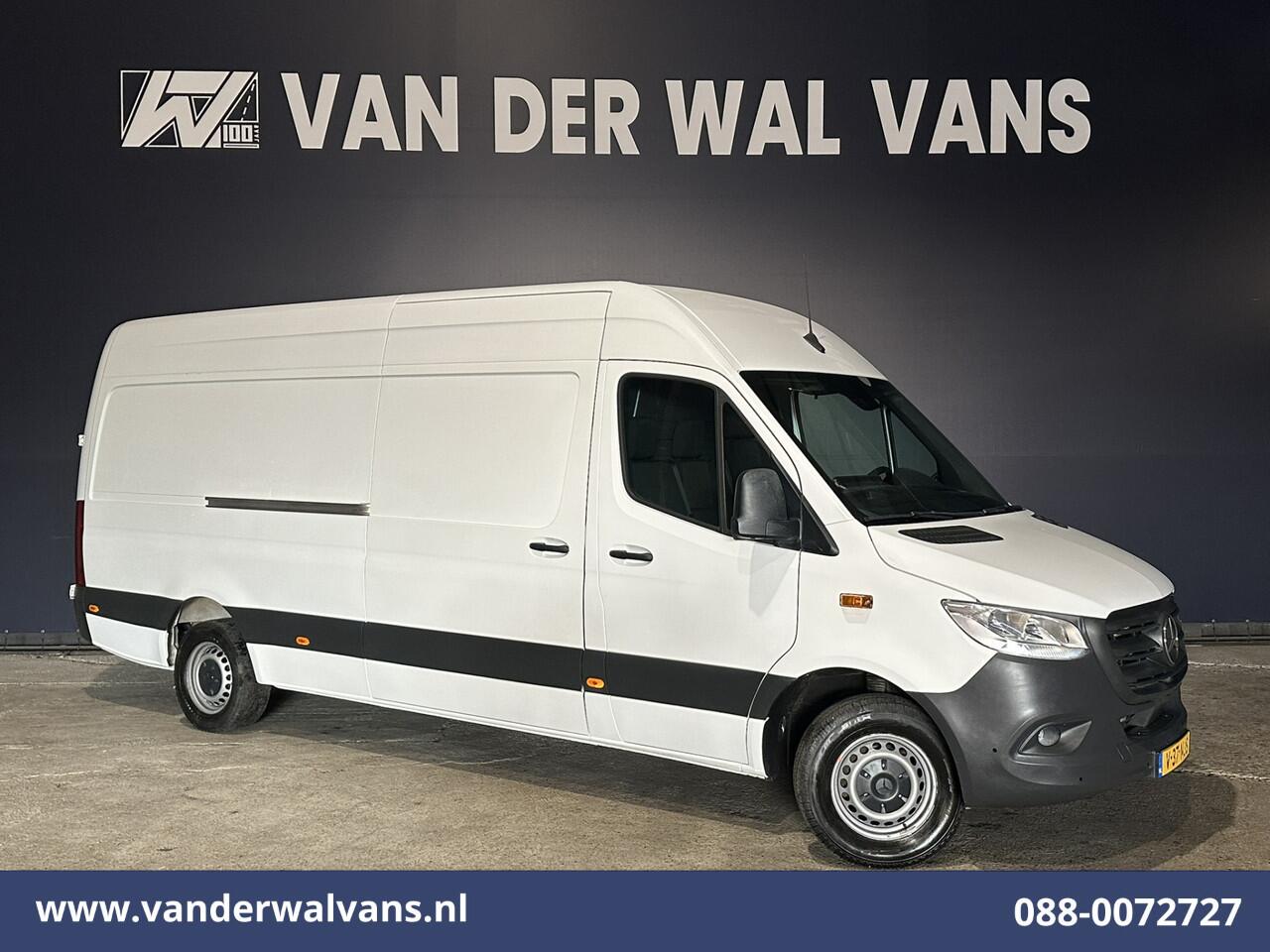Mercedes-Benz SPRINTER 315 CDI 150pk L3H2 Euro6 Airco | 360 Graden Camera | Apple Carplay | Navigatie Cruisecontrol, Android Auto, Stoelverwarming, Chauffeursstoel, Parkeersensoren, Bijrijdersbank