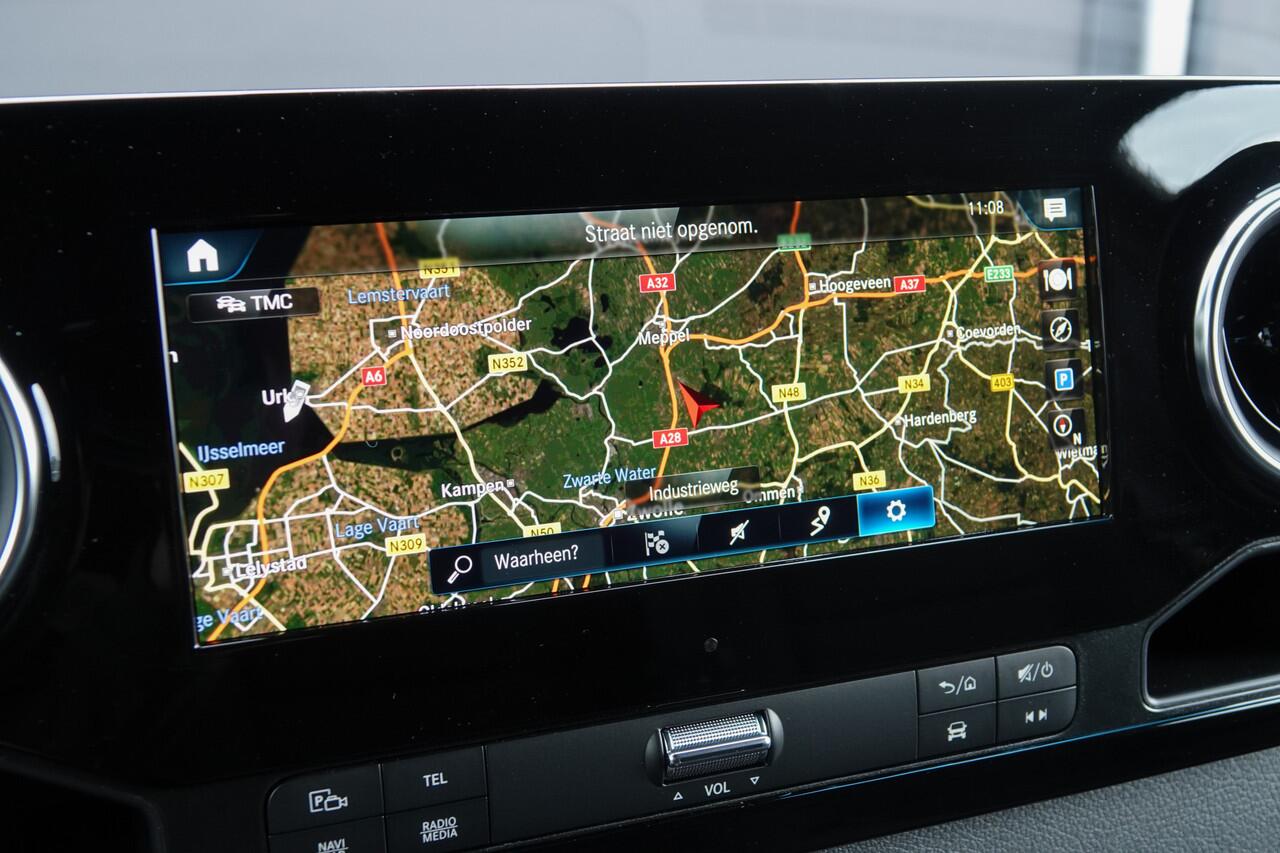 Mercedes-Benz SPRINTER L2H2 317Cdi 170Pk 9G-Tronic | 2x Deur | RWD | Obsidian Black