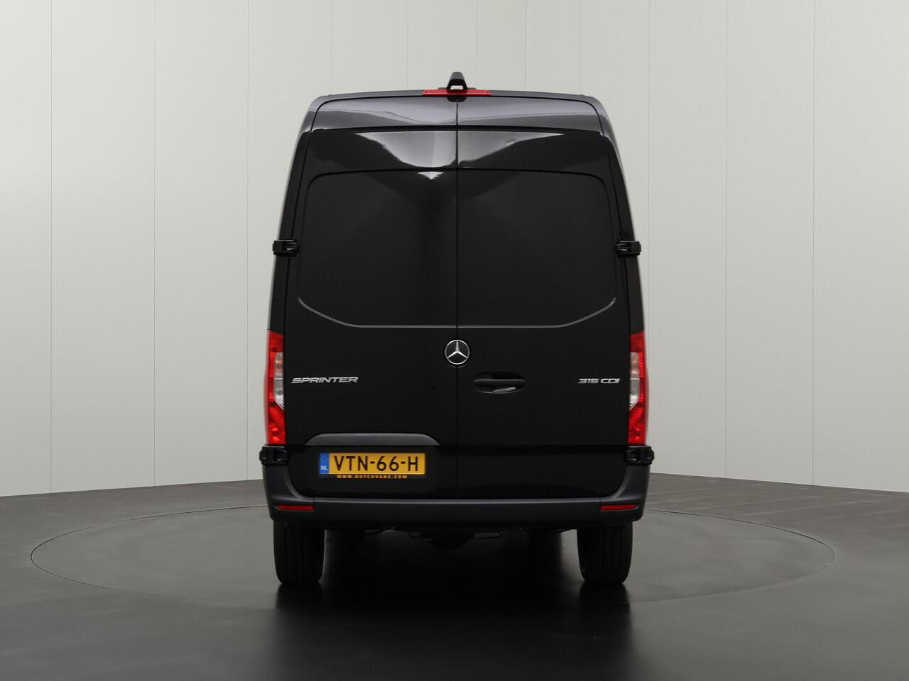 Mercedes-Benz SPRINTER 315CDI 9G-Tronic Automaat L2H2 | 3500Kg Trekken | Touchscreen Multimedia | Camera | Airco | Cruise | Betimmering